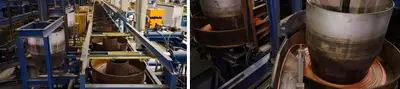 Used 2017 GIA Clecim 9" Extrusion Press for Brass Extrusion Presses North Carolina US | H.E. Phipps Co. Inc. #1557992