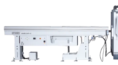 New | Build-to-Order SPINNER SERVO 42-3200 Magazine Type Bar Loaders | Source Machinery Sales #1251558