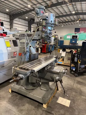 1980 BRIDGEPORT SERIES I SPECIAL Milling Machines | GMT (4)