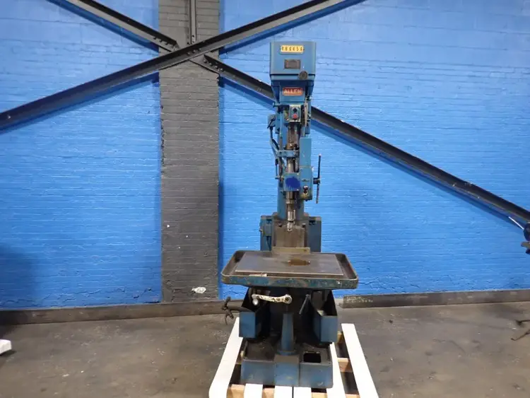 Used ALLEN _UNKNOWN_ Heavy Duty & Sensitive Single Spindle Drills Ohio US | HGR 24 #1132156