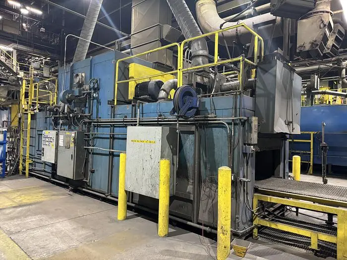 Used GAS FIRED MESH BELT CORE OVEN Ovens | World Equipment and Machine Sales #394766