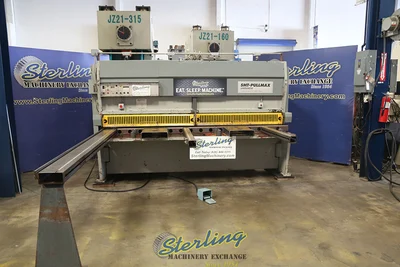 Used PULLMAX GSA-430 Power Squaring Shears (Inch) California US | Sterling Machinery Exchange #1466109