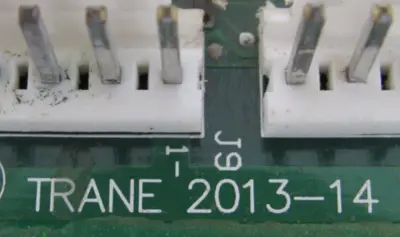 USED TRANE 64002352 HVAC CONTROL BOARD 2014-13 704135415.01A