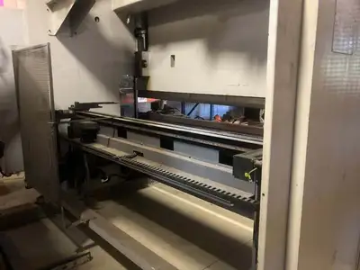 2003 BYSTRONIC BEYELER PR6 100 X 3100 Press Brakes-Hydraulic Power | Asset Exchange Corporation (7)