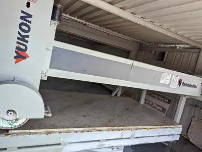 2004 PARK INDUSTRIES YUKON Bridge Saws | STONE EQUIPMENT WAREHOUSE (5)