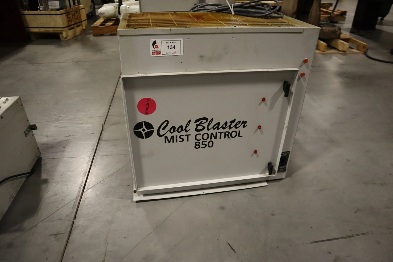 Used COOL BLASTER MIST COTROL 850 Mist Collectors Minnesota US | Machinesused.com #1568013