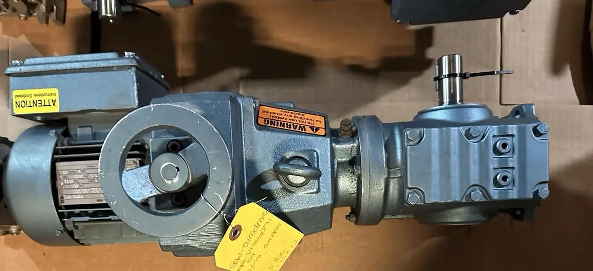 Used SEW-EURODRIVE S47D16DT71D4 Industrial Controls | Surplus Asset Holdings #1222014