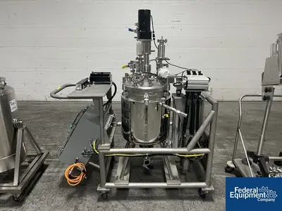 USED Pope Scientific 50 Liter Pope Bioreactor, 316L S/S, 100/100#