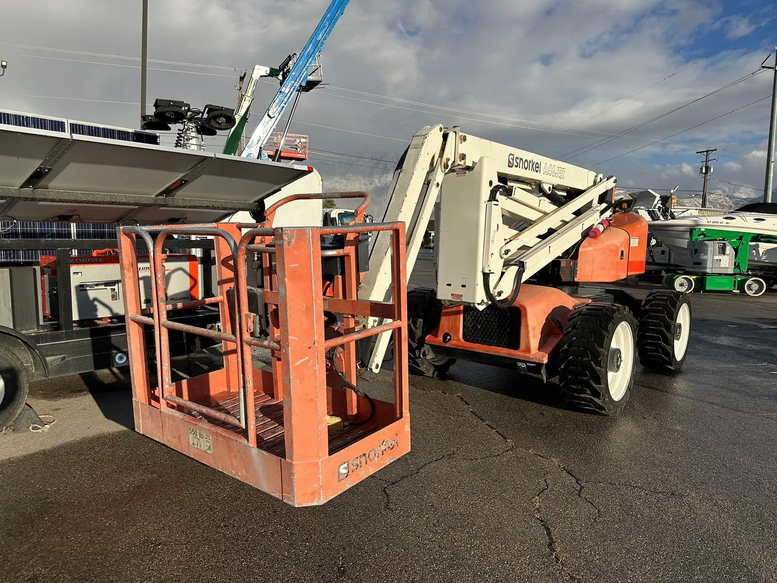 USED SNORKEL A46JRT