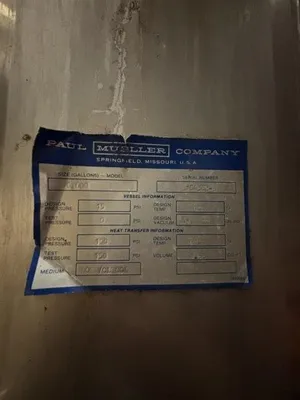 1995 MUELLER 16,600 GALLON Stainless Steel Tanks | Perry Equipment (5)