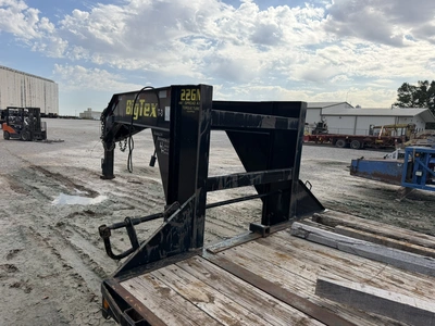 Used 2012 BIG TEX 22GN-28BK+5 Deckover Trailers Oklahoma US | Miedema Asset Management Group #1709328