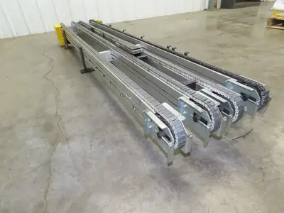 Used NKE _UNKNOWN_ Table Top Chain Conveyors Indiana US | Arrow Industrial #634672