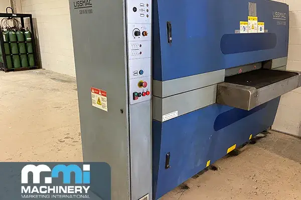 Used 2012 LISSMAC SBM-M1000 B2-60 Deburring Machines | Machinery Marketing International #380173