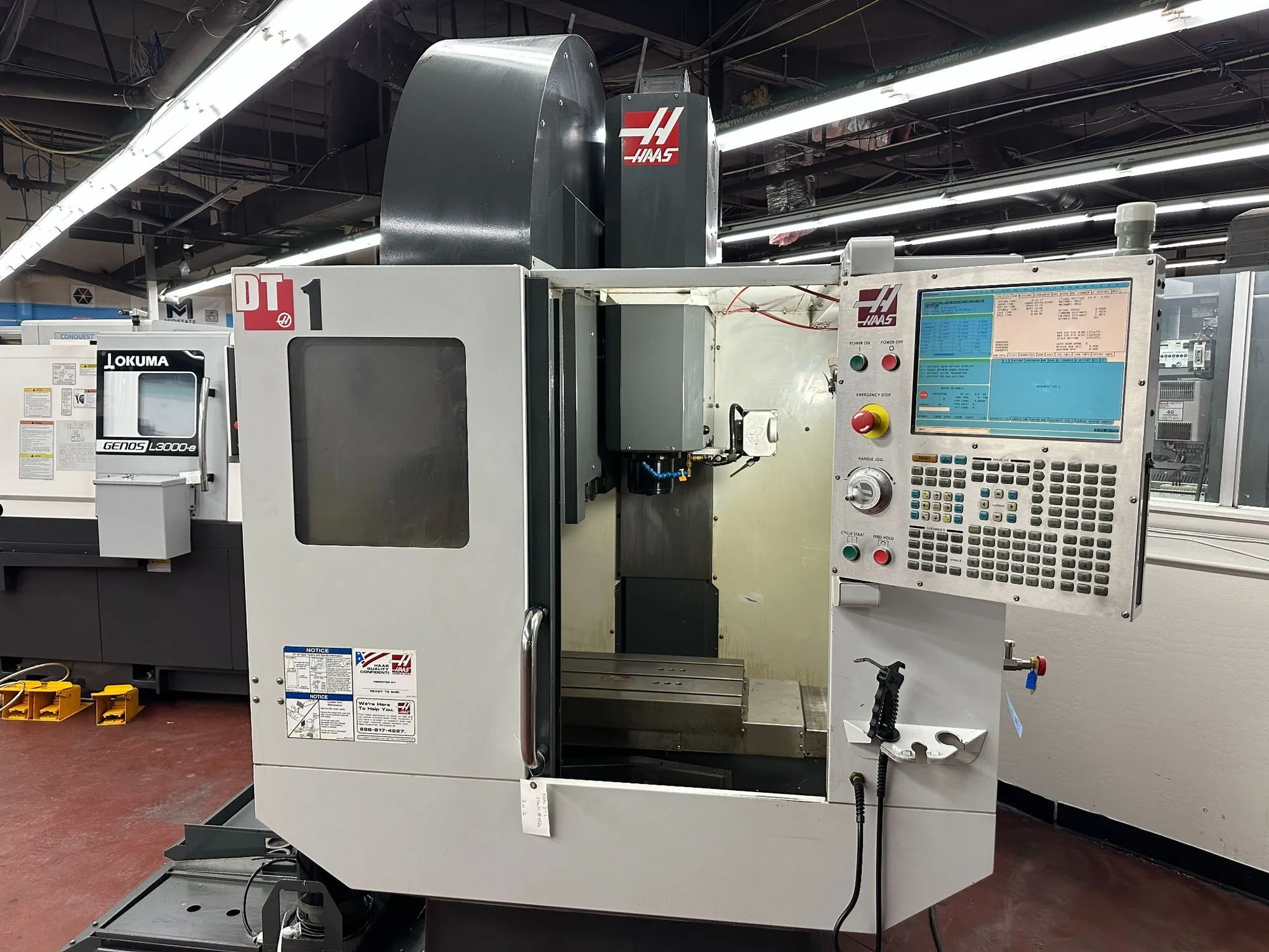 USED 2010 HAAS DT-1