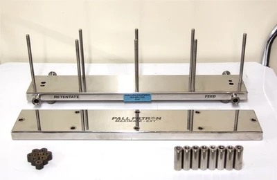 Pall Filtron Maximate Ext Cassette Filter Manual Clamp Stainless Steel USED 8593