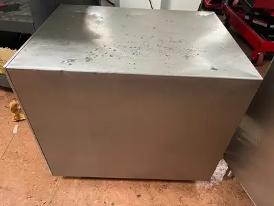 Used Wells Used Wells RWN-2 Narrow 2 Drawer Freestanding Heated Holding Food Chip Warmer - 120V Hot Food Warming, Holding, & Transport Cabinets Illinois US | Falcon Restaurant Supply #1375873