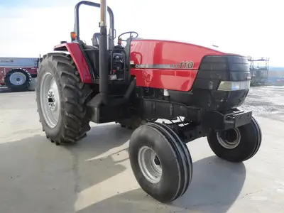 Used 2000 CASE IH MX110 Utility Tractors Pennsylvania US | Zimmerman Farm Service #1409998
