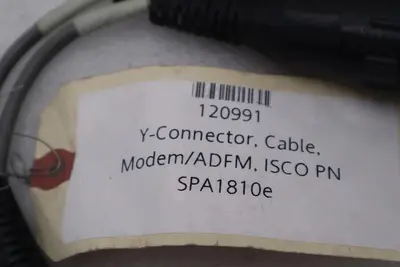 Y-CONNECTOR CABLE MODEM/ADFM ISCO PN SPA1810E STOCK 4836