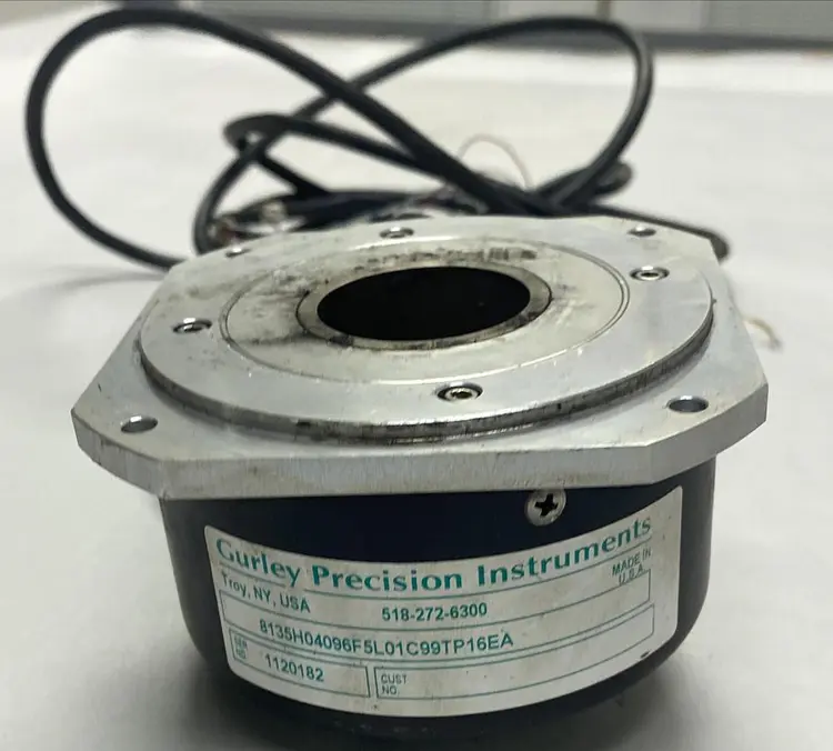 Used GURLEY PRECISION INSTRUMENTS 8135H04096F5L01C99TP16EA Motion Controls Ohio US | Surplus Asset Holdings #1236932
