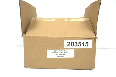 NEW KISTLER MORSE C1-1-01K-X -12 OFFSET LOAD DISC