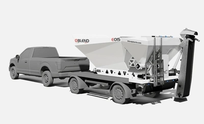 Blend concrete production equipment