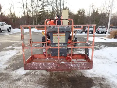 Used 2014 JLG 450AJ II Articulating Boom Lifts Massachusetts US | Brookside Equipment Sales #1422152