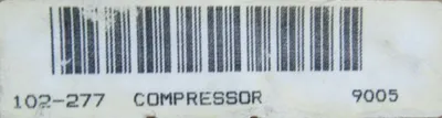 NEW THERMO KING 9RSB-0765-TFD COPELAMETIC COMPRESSOR 9RSB0765TFD 102-277
