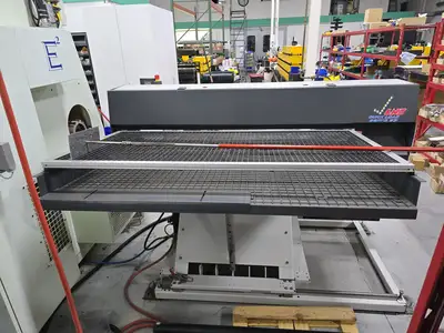 Used 2003 LNS QUICK LOAD SERVO S3 Magazine Type Bar Loaders British Columbia CA | Lenmark #237674