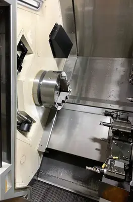 Used 2018 OKUMA LU4000 EX MY CNC Lathes Minnesota US | Orca Machine Tools, Inc. #1267012