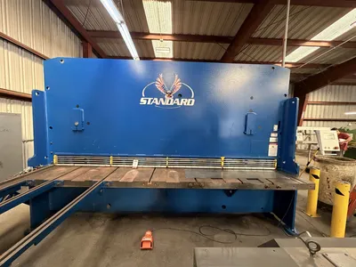 STANDARD INDUSTRIAL AS375-12 Power Squaring Shears (Inch) | Norcal Machinery (1)