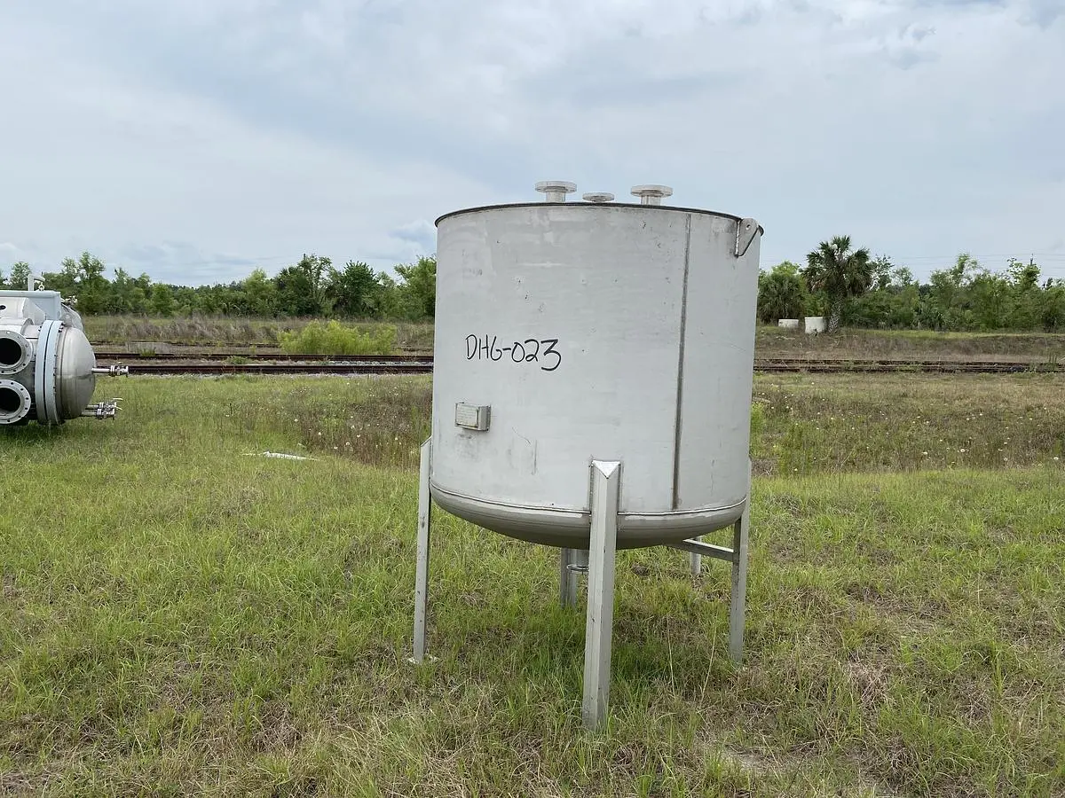 Used 1999 FOUR CORP. 99FO408 Stainless Steel Tanks Florida US | DH Griffin Used Equipment #1383749