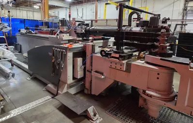 2022 CRIPPA 150LE BENDERS, PIPE, TUBE & BAR, N/C & CNC | Machinery Resources International (14)