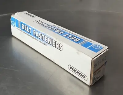 Flexco-Clipper 02154 Belt Fasteners 12pc 12" 300mm (BIN434)