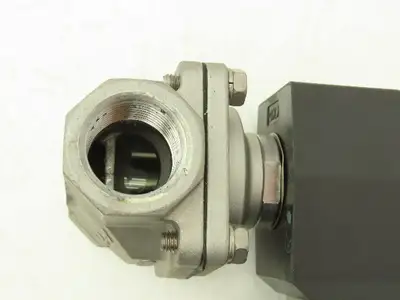 CKD ADK11-20A Stainless Solenoid Valve 3/4"NPT 24VDC