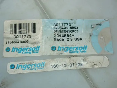 NEW INGERSOLL 37J6C0416R03