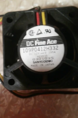 USED Sanyo Denki 109P0412H332