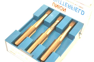 NEW UNION BUTTERFIELD 7/16 14 H3 TAP SET