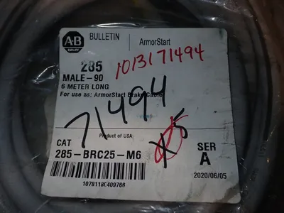 NEW ALLEN BRADLEY 285BRC25M6