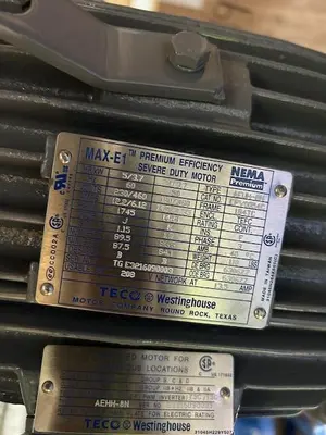 Tank, 2,775 Gallon, 304 Stainless Steel, Waste Water Reactor, Agitated, 145 PSI, 2022, #5991579