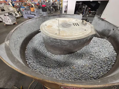 ROTO-FINISH Spiratron ST12 Miscellaneous, Vibratory Finisher | Machinery Central (4)