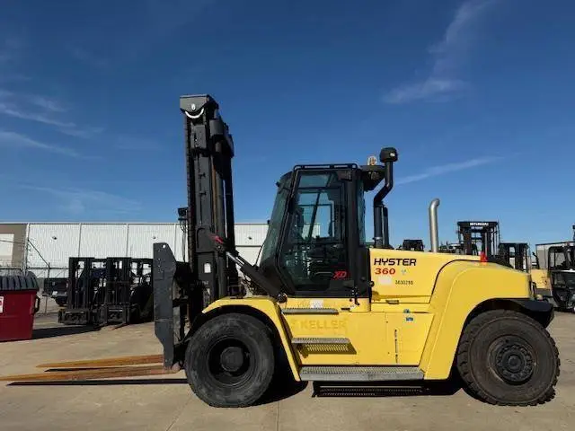 Used 2020 HYSTER H360XD Internal Combustion Forklifts: Pneumatic Tire Illinois US | Somerset Equipment Sales #1546138