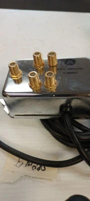 Used GE Model#9AM414UVCUL-000 4wy Video Signal Amplifier Relays & Switches Arizona US | ASSET CONVERSION SPECIALISTS, INC. #1333450