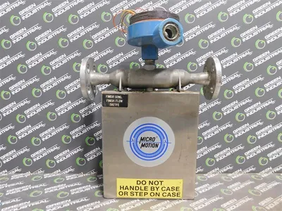 Micro Motion DS040S113 Mass Flow Sensor 1/2" 150# 05849 Meter Factor Used