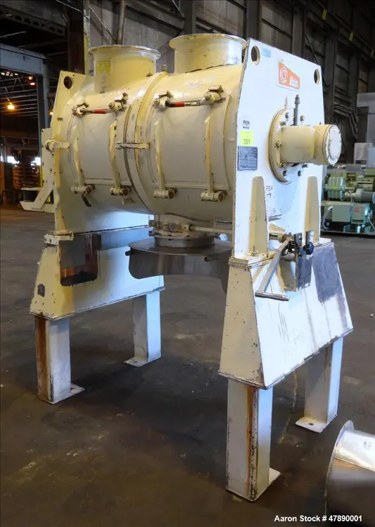 Used LODIGE FKM600D Plow Mixers Illinois US | Aaron Equipment #85390