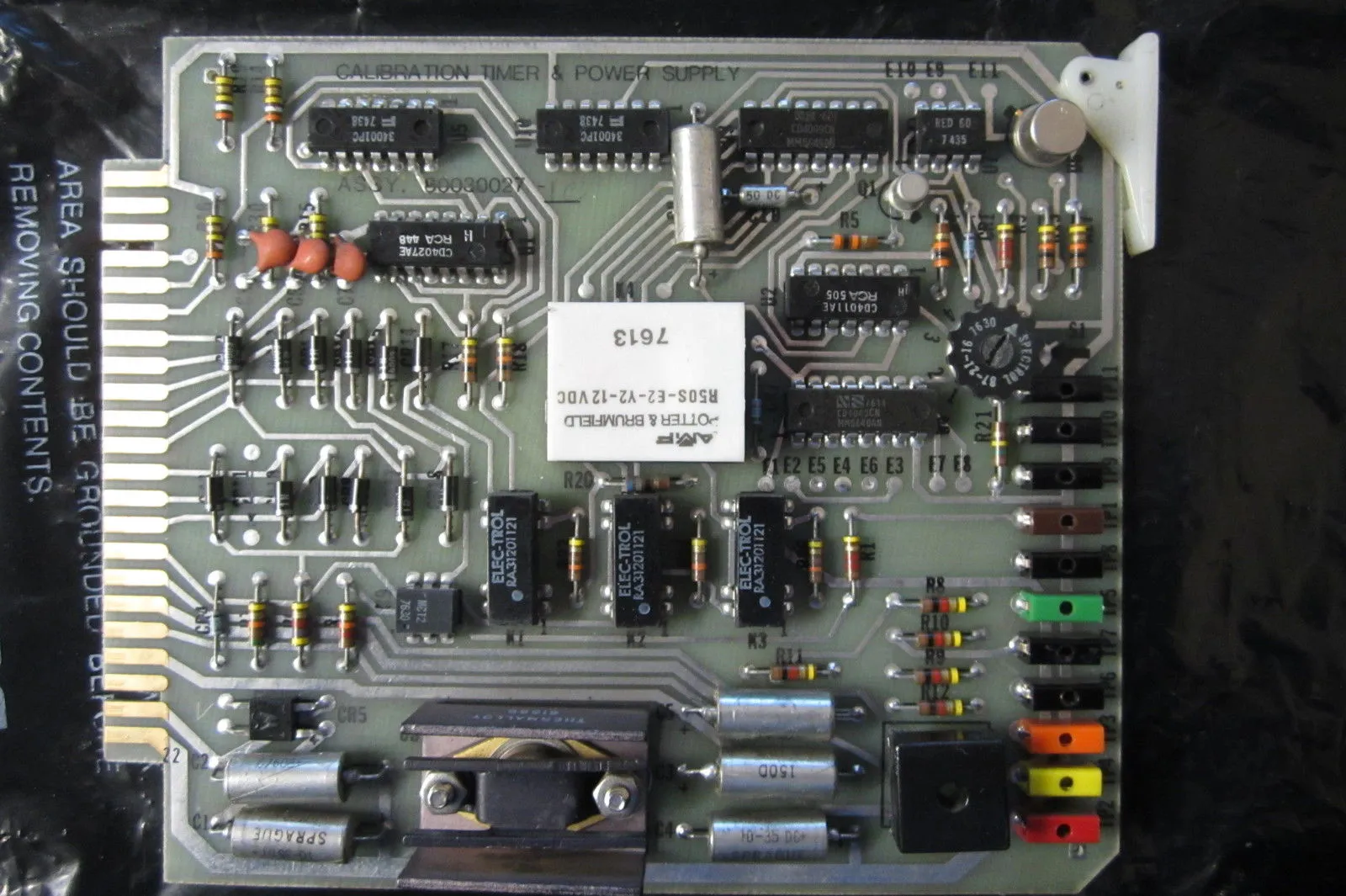 LEAR SIEGLER INC. 80030027-1C PC BOARD 800300271C