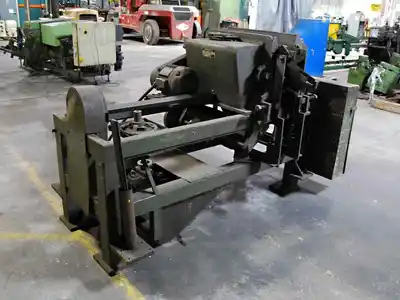 USED BURRMASTER, JOHN MARSHALL ENGINEERING 8