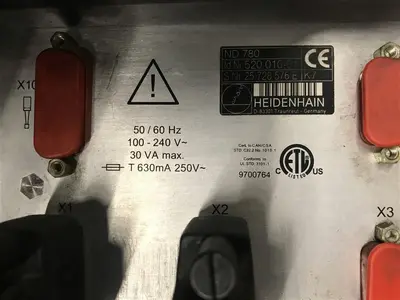 USED HEIDENHAIN ND 780 DIGITAL READOUT
