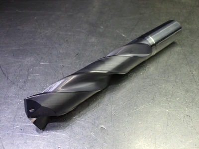 PCT 20mm Coolant Thru 5xD Carbide Drill 20mm Shank DXC0520000T9 (LOC1769)