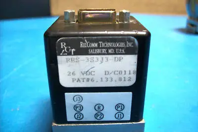 RELCOMM TECHNOLOGIES RRS-3S3J3-DP