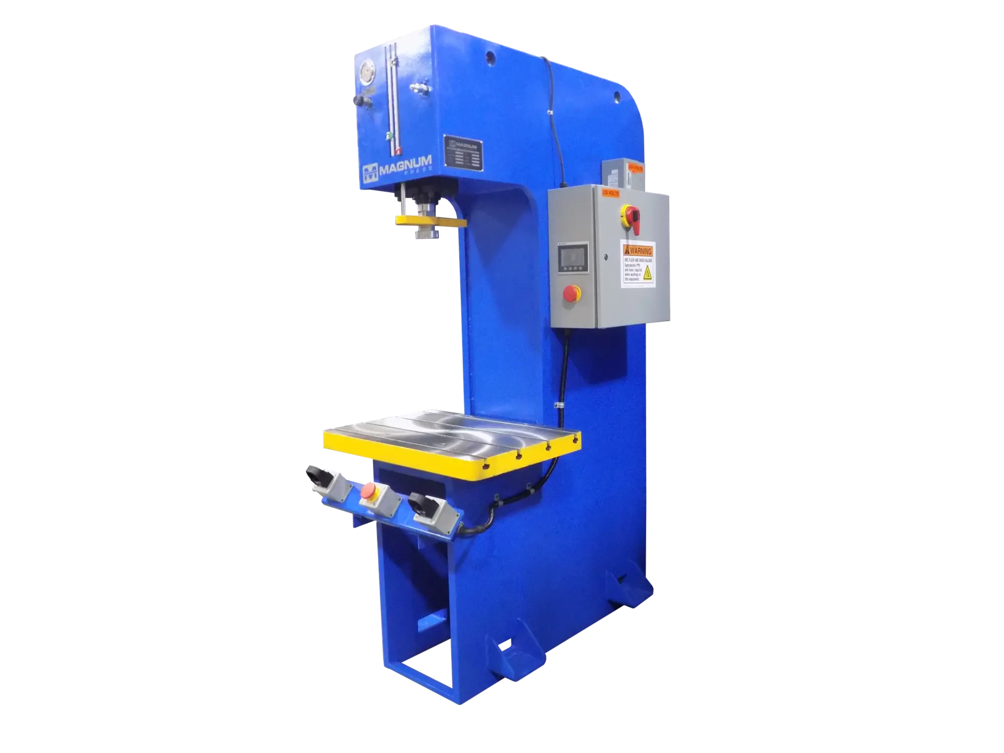 15 Ton MAGNUM MCF15A C-Frame Hydraulic Press